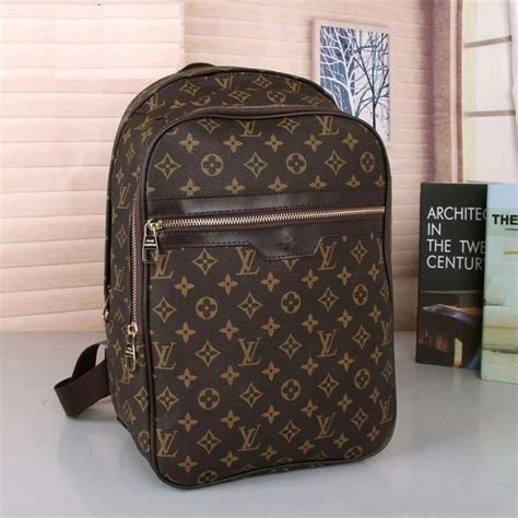 louis vuitton school bag|Louis Vuitton backpack unisex.